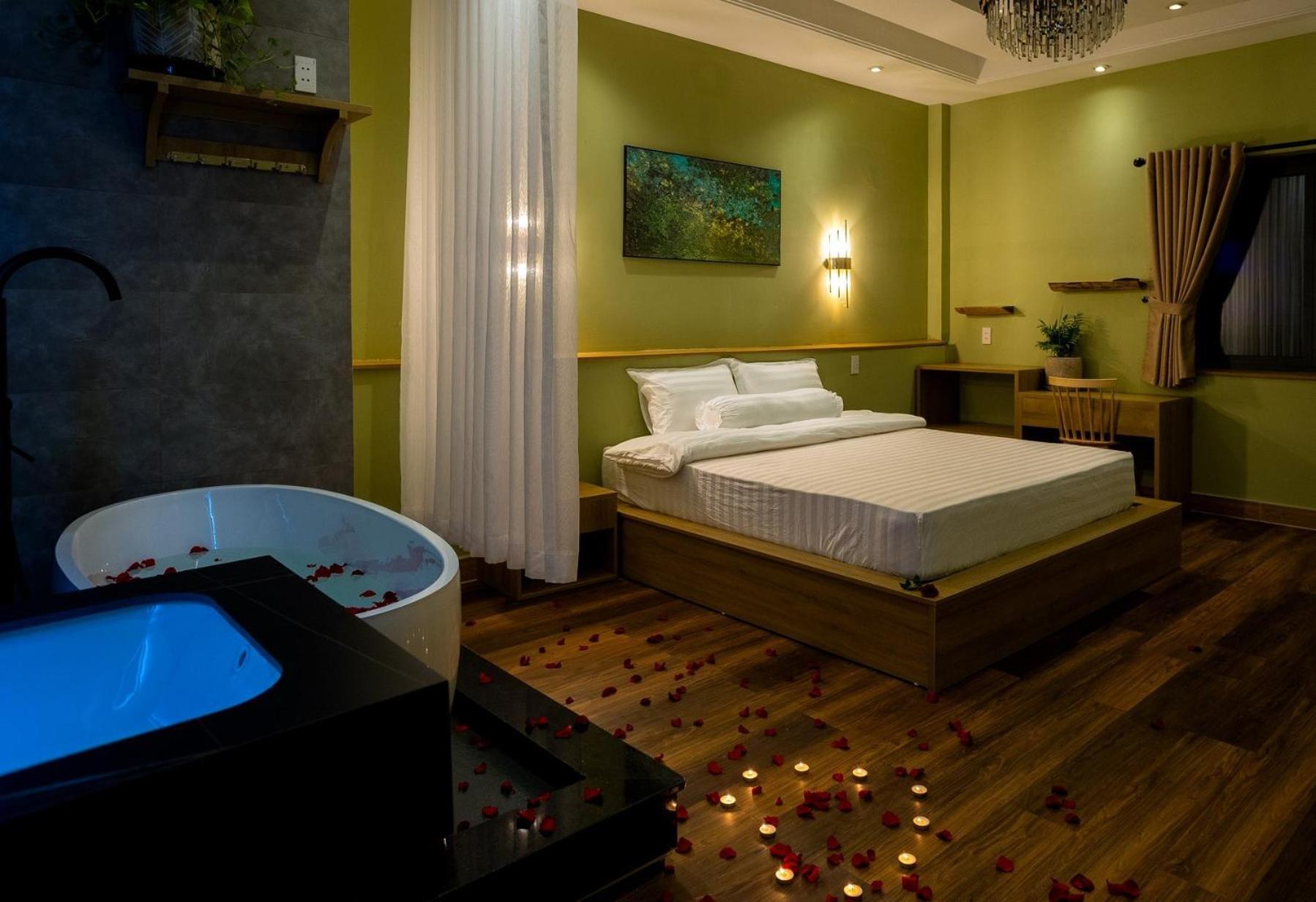 Elegant Feel Inn - M&A Ho Chi Minh City Bagian luar foto