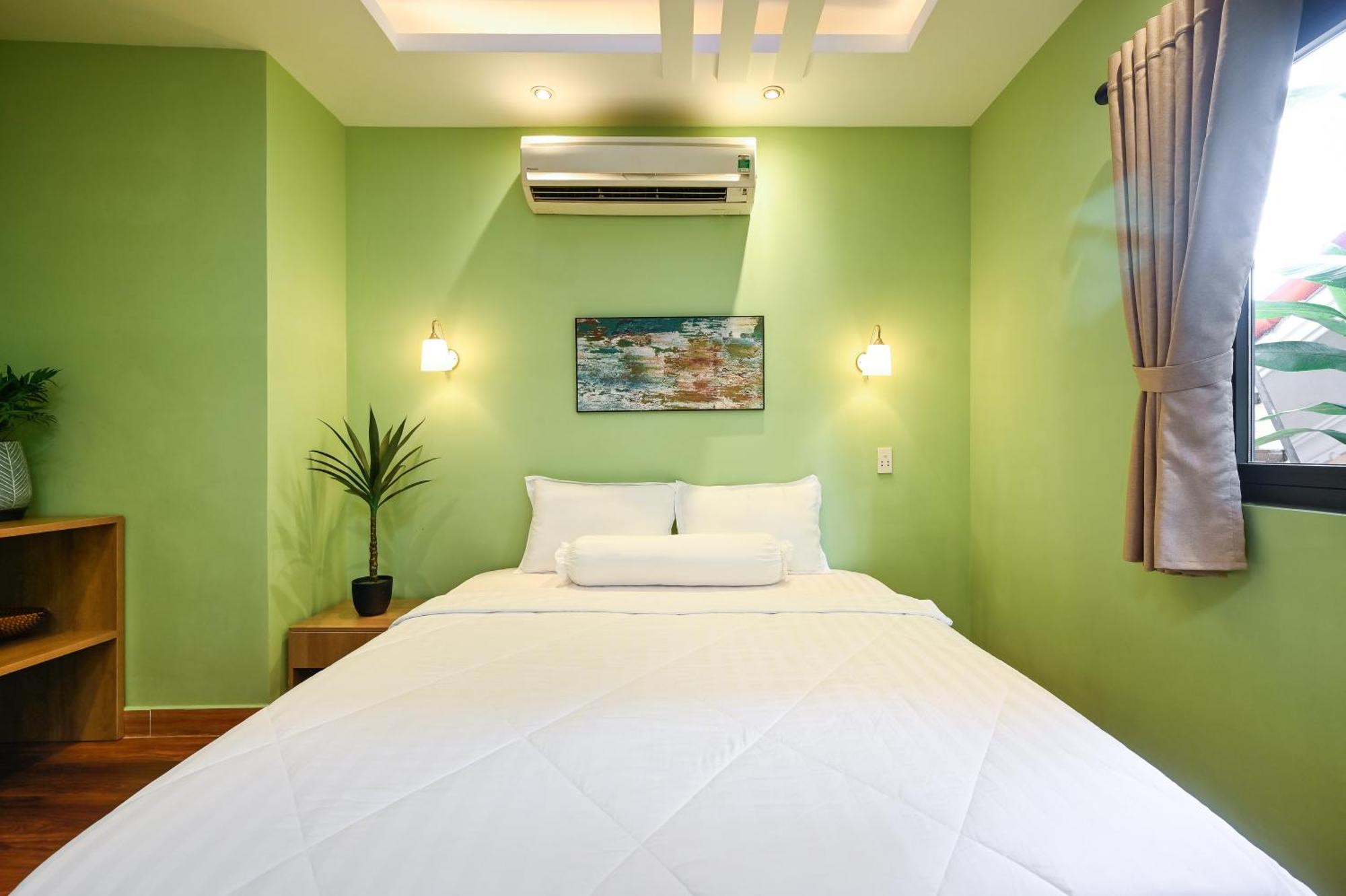 Elegant Feel Inn - M&A Ho Chi Minh City Bagian luar foto