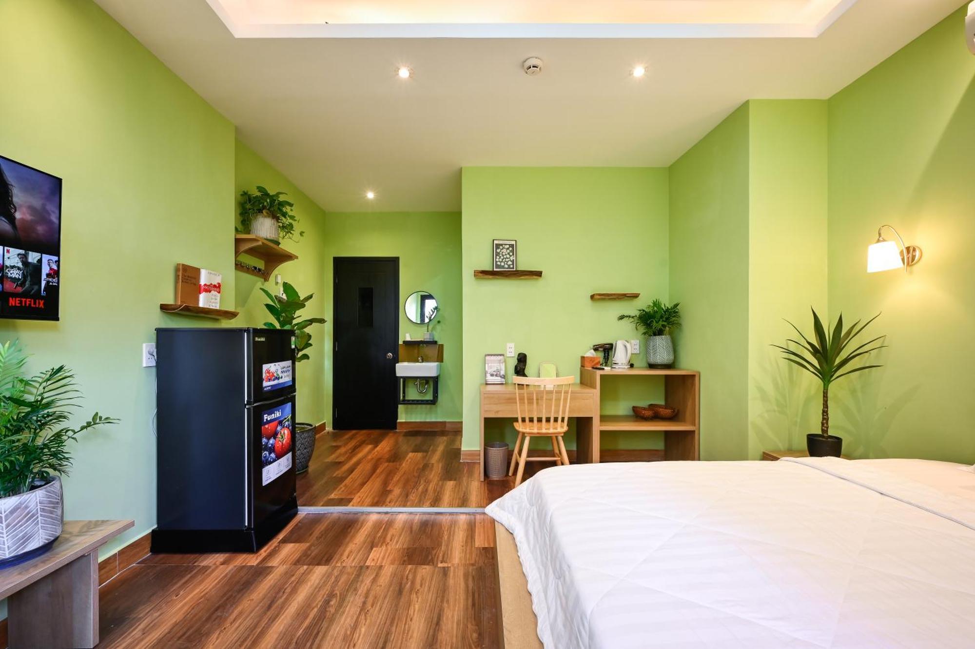 Elegant Feel Inn - M&A Ho Chi Minh City Bagian luar foto