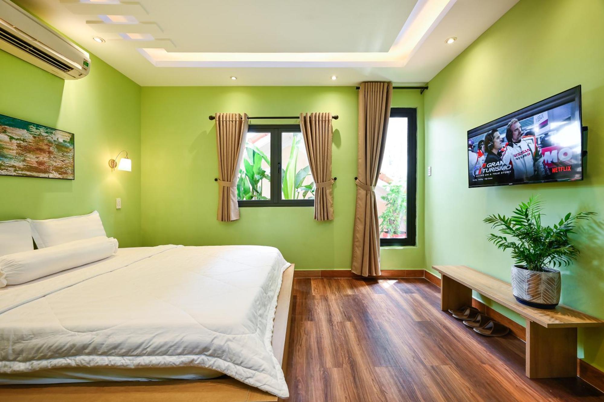 Elegant Feel Inn - M&A Ho Chi Minh City Bagian luar foto