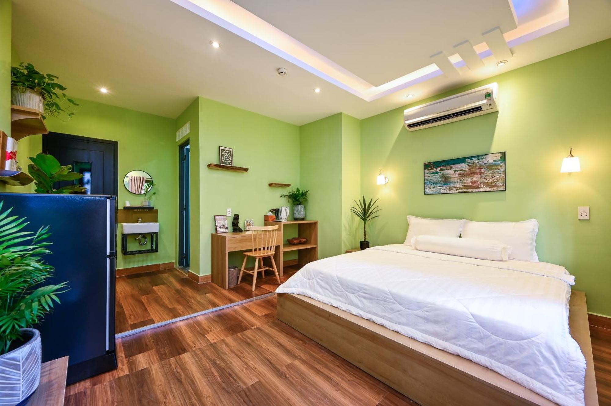 Elegant Feel Inn - M&A Ho Chi Minh City Bagian luar foto