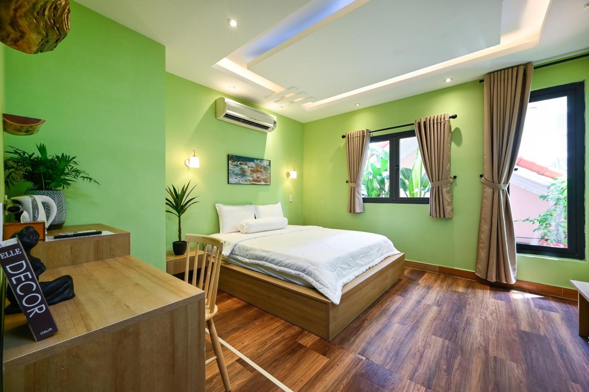 Elegant Feel Inn - M&A Ho Chi Minh City Bagian luar foto