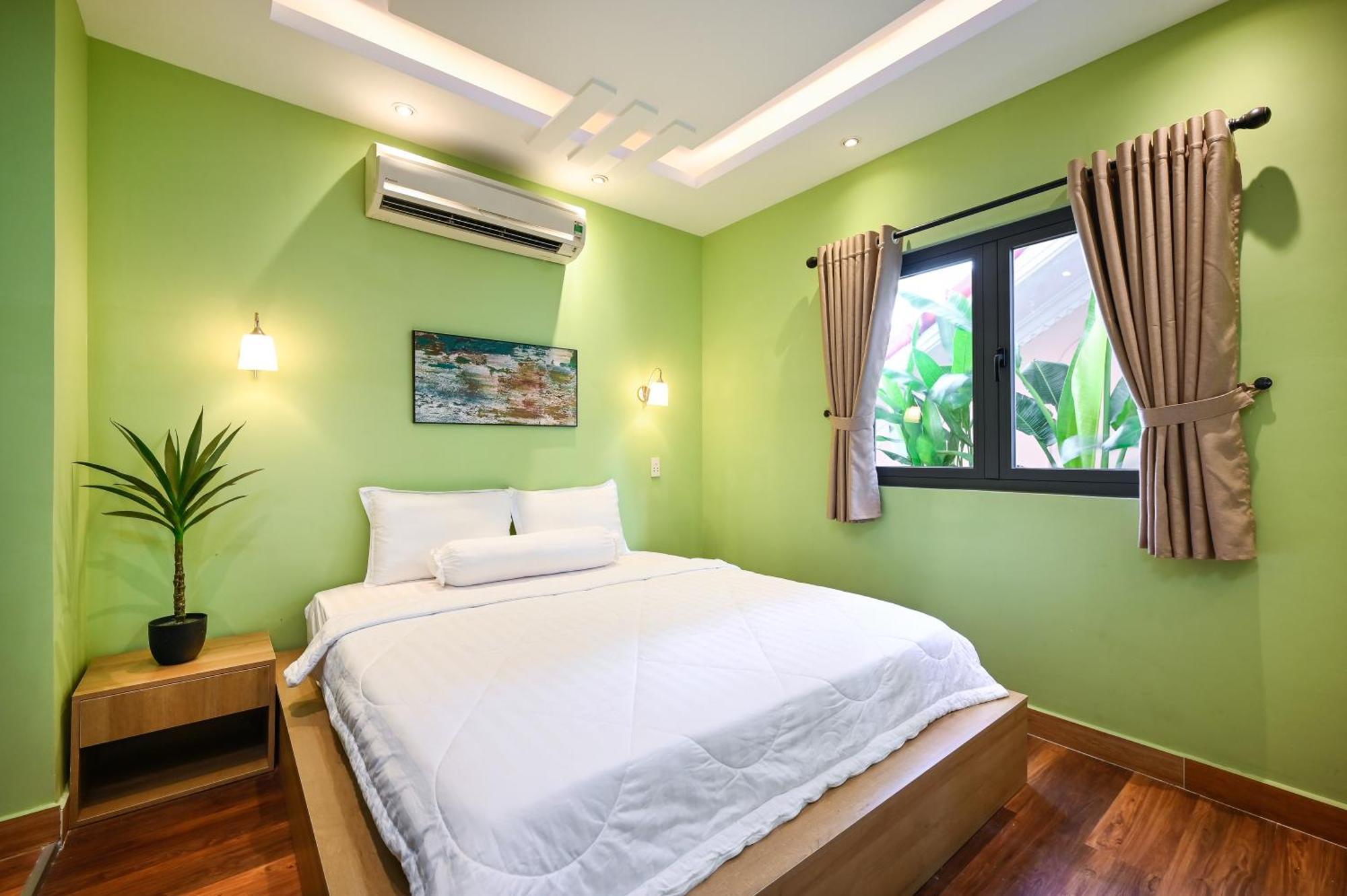 Elegant Feel Inn - M&A Ho Chi Minh City Bagian luar foto