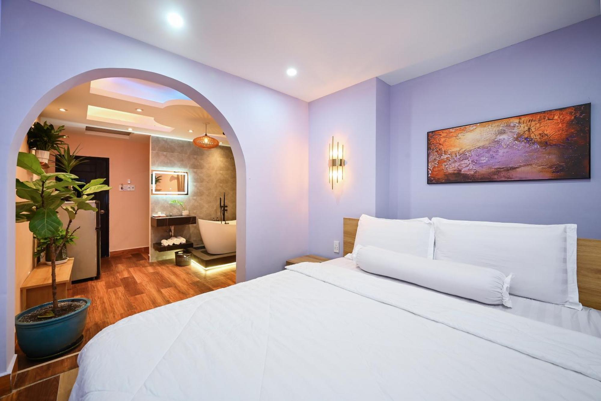 Elegant Feel Inn - M&A Ho Chi Minh City Bagian luar foto