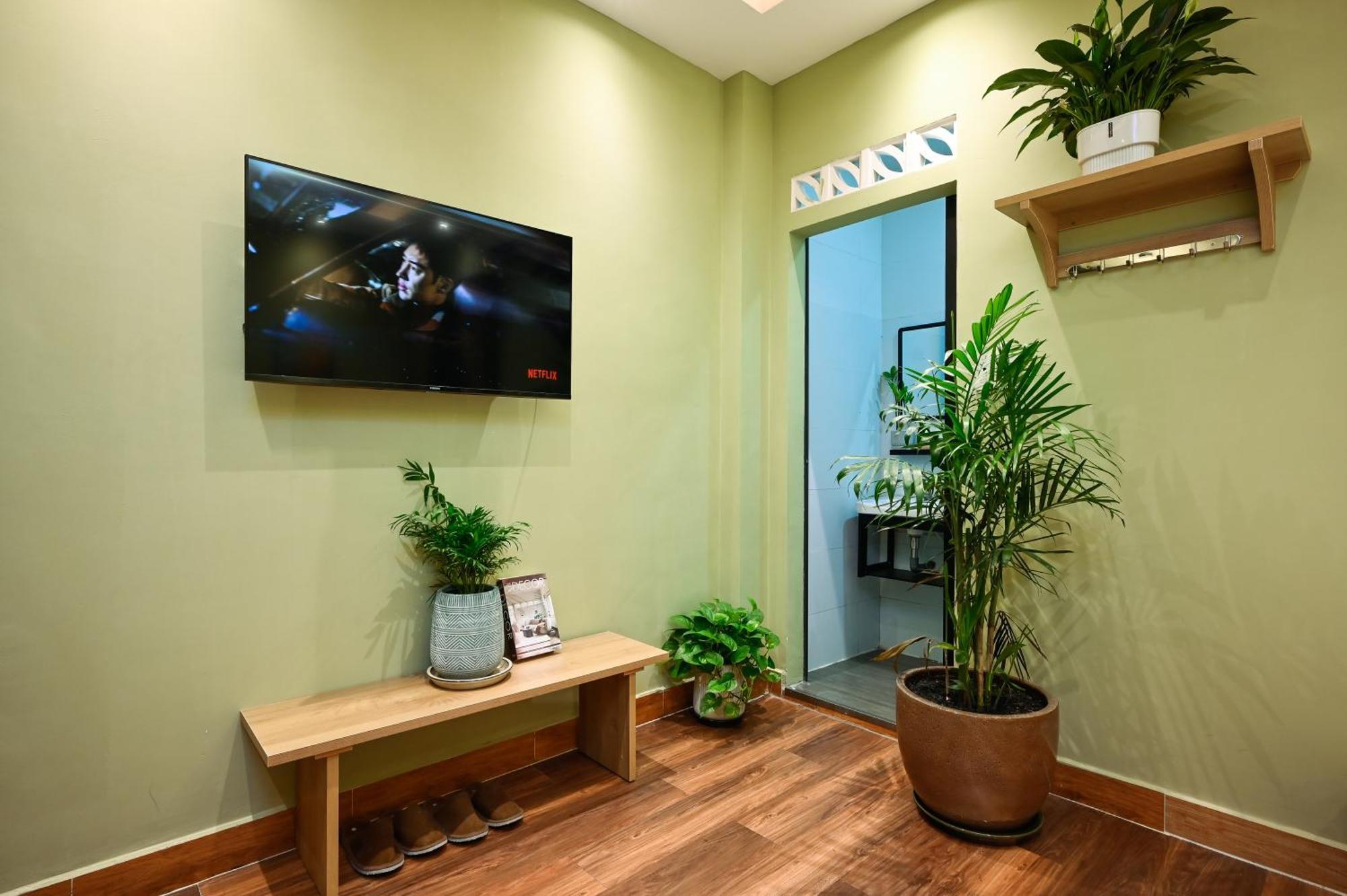 Elegant Feel Inn - M&A Ho Chi Minh City Bagian luar foto