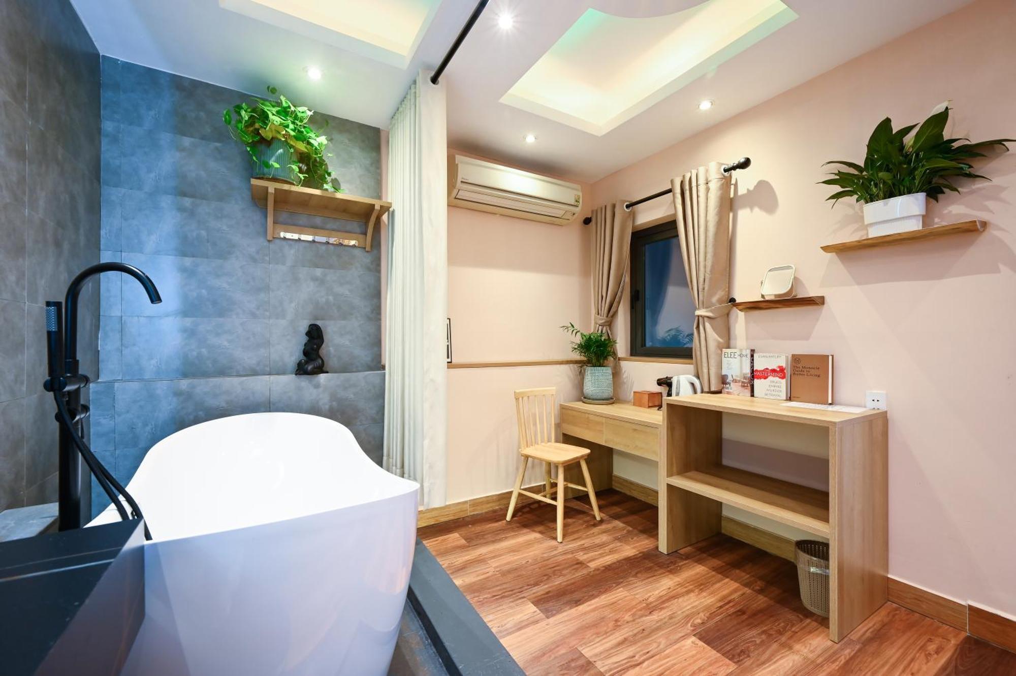 Elegant Feel Inn - M&A Ho Chi Minh City Bagian luar foto