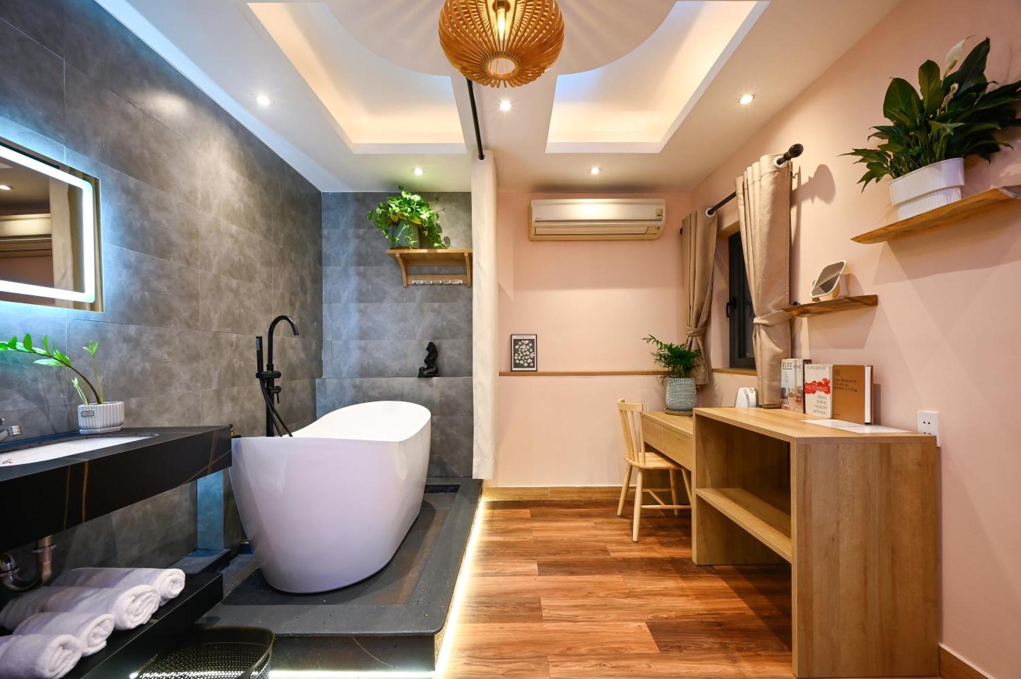 Elegant Feel Inn - M&A Ho Chi Minh City Bagian luar foto