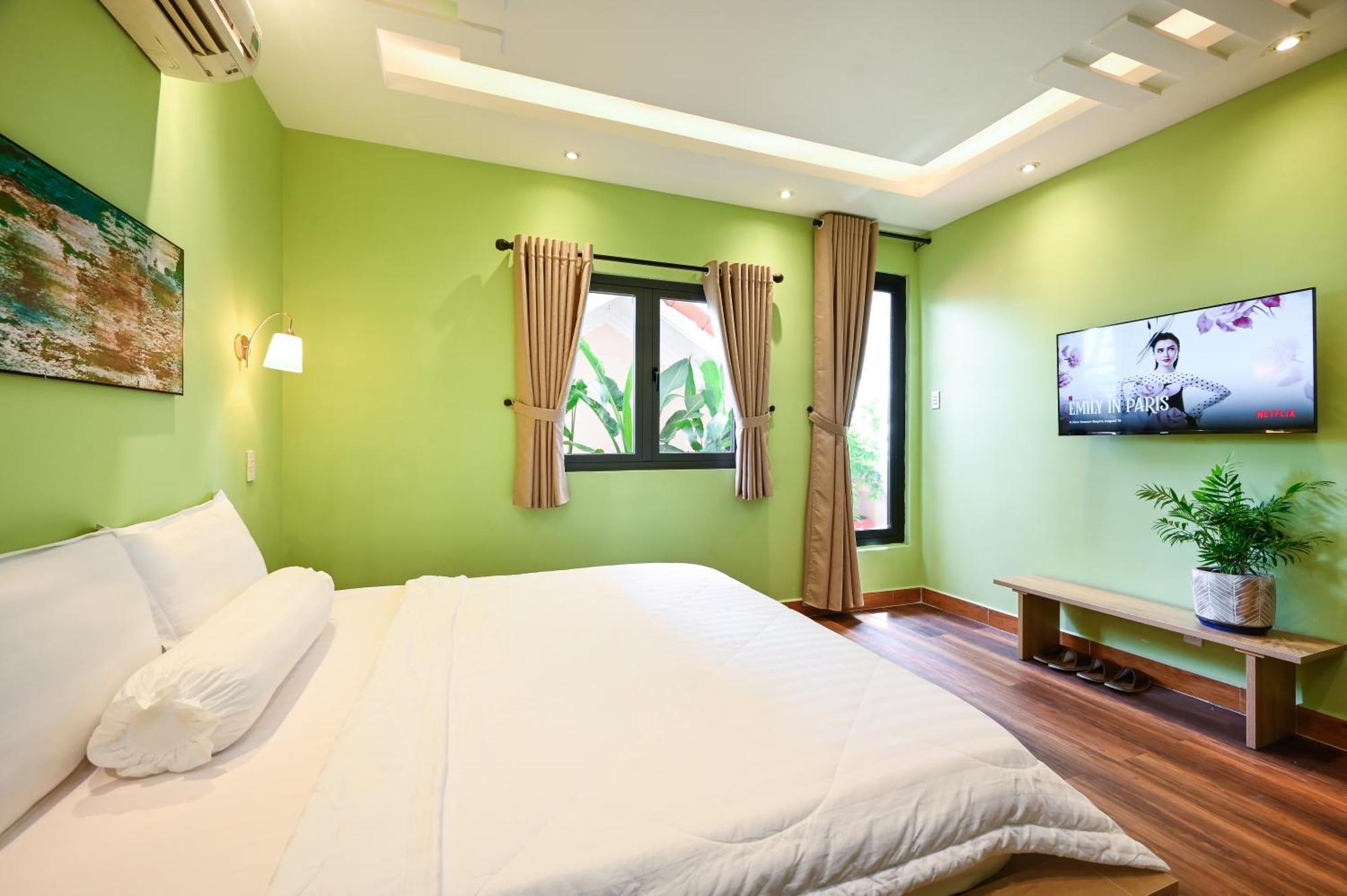 Elegant Feel Inn - M&A Ho Chi Minh City Bagian luar foto